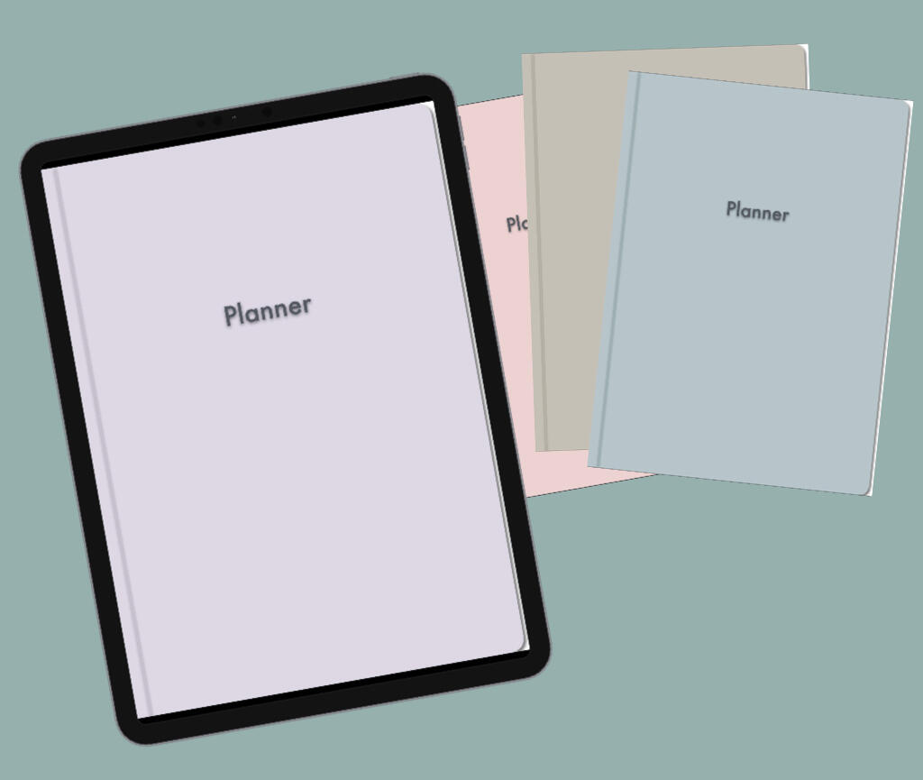 New Undated Portrait Planner